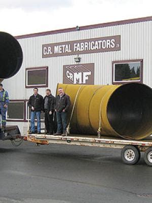 campbell river sheet metal fabrication|cr metal fabricators.